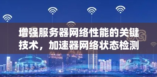 增强服务器网络性能的关键技术,加速器网络状态检测系统概述 增强服务器网络性能的关键技术,加速器网络状态检测系统概述