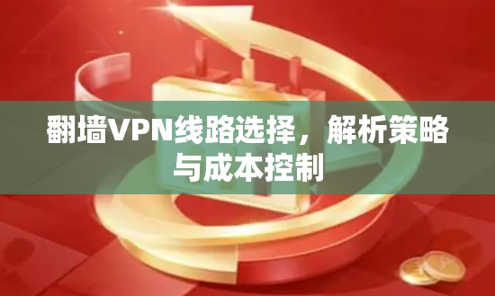 翻墙VPN线路选择，解析策略与成本控制