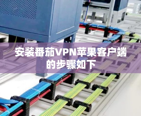 安装番茄VPN苹果客户端的步骤如下 安装番茄VPN苹果客户端的步骤如下