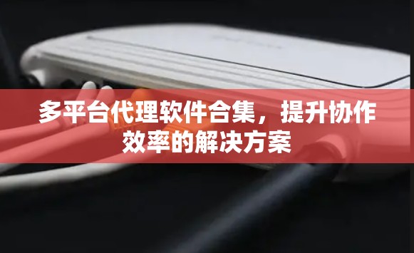多平台代理软件合集,提升协作效率的解决方案 多平台代理软件合集,提升协作效率的解决方案