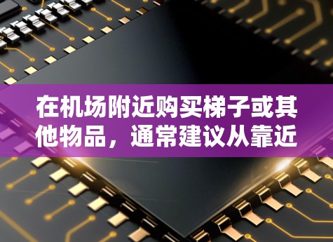 在机场附近购买梯子或其他物品,通常建议从靠近机场的商店或便利店购买,因为这些地方通常更方便和价格更亲民。以下是一些建议